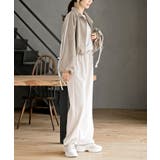 リボン袖スエードポンチトラックジャケット | rps | 詳細画像21 