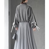 リボン袖スエードポンチトラックジャケット | rps | 詳細画像3 