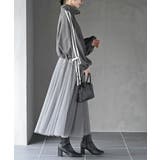 リボン袖スエードポンチトラックジャケット | rps | 詳細画像4 