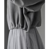 リボン袖スエードポンチトラックジャケット | rps | 詳細画像9 