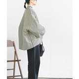 ナイロン中綿ノーカラージャケット | rps | 詳細画像5