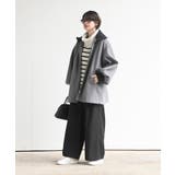 リブ切替ミドルＺＩＰコート | rps | 詳細画像10 