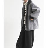 リブ切替ミドルＺＩＰコート | rps | 詳細画像11 