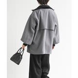 リブ切替ミドルＺＩＰコート | rps | 詳細画像12 