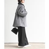 リブ切替ミドルＺＩＰコート | rps | 詳細画像13 