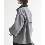 リブ切替ミドルＺＩＰコート | rps | 詳細画像15 