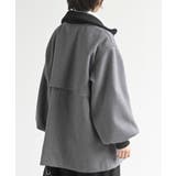 リブ切替ミドルＺＩＰコート | rps | 詳細画像16 