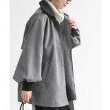 リブ切替ミドルＺＩＰコート | rps | 詳細画像17 