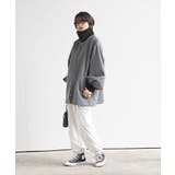 リブ切替ミドルＺＩＰコート | rps | 詳細画像18 