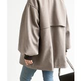 リブ切替ミドルＺＩＰコート | rps | 詳細画像25 