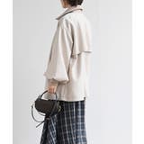 リブ切替ミドルＺＩＰコート | rps | 詳細画像4 