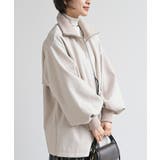 リブ切替ミドルＺＩＰコート | rps | 詳細画像6 