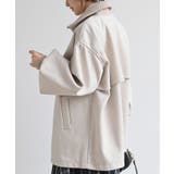 リブ切替ミドルＺＩＰコート | rps | 詳細画像7 