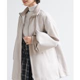 アイボリー | リブ切替ミドルＺＩＰコート | rps