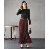 ホットフィックス起毛ロングプリーツスカート | rps | 詳細画像7