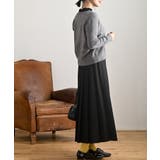 リボン刺繍＆ハートボタンクルーネックカーディガン | rps | 詳細画像18 