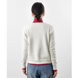 リボン刺繍＆ハートボタンクルーネックカーディガン | rps | 詳細画像23 