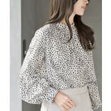 ボリューム袖プチハイネックブラウス | rps | 詳細画像1