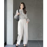 ボリューム袖プチハイネックブラウス | rps | 詳細画像18