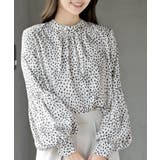 ボリューム袖プチハイネックブラウス | rps | 詳細画像22