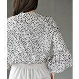 ボリューム袖プチハイネックブラウス | rps | 詳細画像24