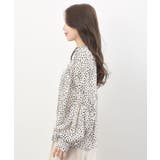 ボリューム袖プチハイネックブラウス | rps | 詳細画像27