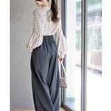 ボリューム袖プチハイネックブラウス | rps | 詳細画像4