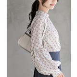 ボリューム袖プチハイネックブラウス | rps | 詳細画像7