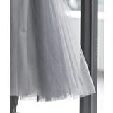 バイカラースーパーフレアーチュールスカート | rps | 詳細画像20 