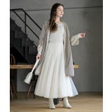 スタンドネックバルーンロングブルゾン | rps | 詳細画像13 