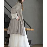 スタンドネックバルーンロングブルゾン | rps | 詳細画像14 