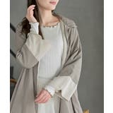 スタンドネックバルーンロングブルゾン | rps | 詳細画像17 