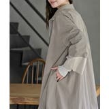 スタンドネックバルーンロングブルゾン | rps | 詳細画像18 