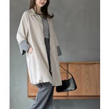 スタンドネックバルーンロングブルゾン | rps | 詳細画像22 