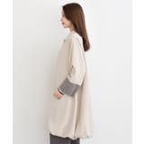 スタンドネックバルーンロングブルゾン | rps | 詳細画像29 