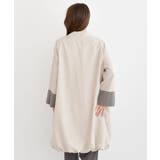 スタンドネックバルーンロングブルゾン | rps | 詳細画像30 