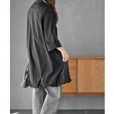 スタンドネックバルーンロングブルゾン | rps | 詳細画像5 