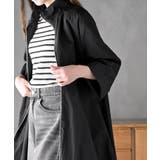 スタンドネックバルーンロングブルゾン | rps | 詳細画像7 