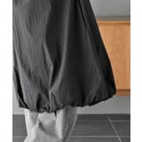 スタンドネックバルーンロングブルゾン | rps | 詳細画像9 