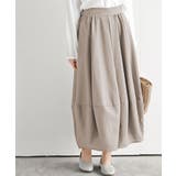 グレージュ | コクーンスカート | rps