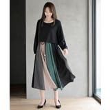 カラフルパッチワークドッキングワンピース | rps | 詳細画像19 