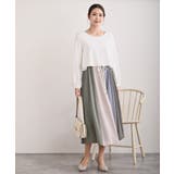 カラフルパッチワークドッキングワンピース | rps | 詳細画像2 