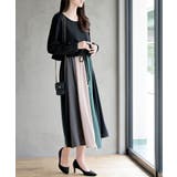 カラフルパッチワークドッキングワンピース | rps | 詳細画像21 