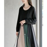 カラフルパッチワークドッキングワンピース | rps | 詳細画像24 