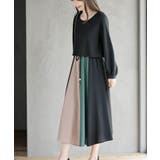 カラフルパッチワークドッキングワンピース | rps | 詳細画像25 