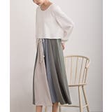 カラフルパッチワークドッキングワンピース | rps | 詳細画像3 