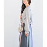 カラフルパッチワークドッキングワンピース | rps | 詳細画像30 