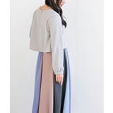 カラフルパッチワークドッキングワンピース | rps | 詳細画像31 