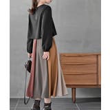 カラフルパッチワークドッキングワンピース | rps | 詳細画像35 