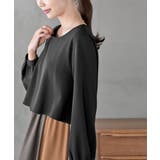 カラフルパッチワークドッキングワンピース | rps | 詳細画像37 